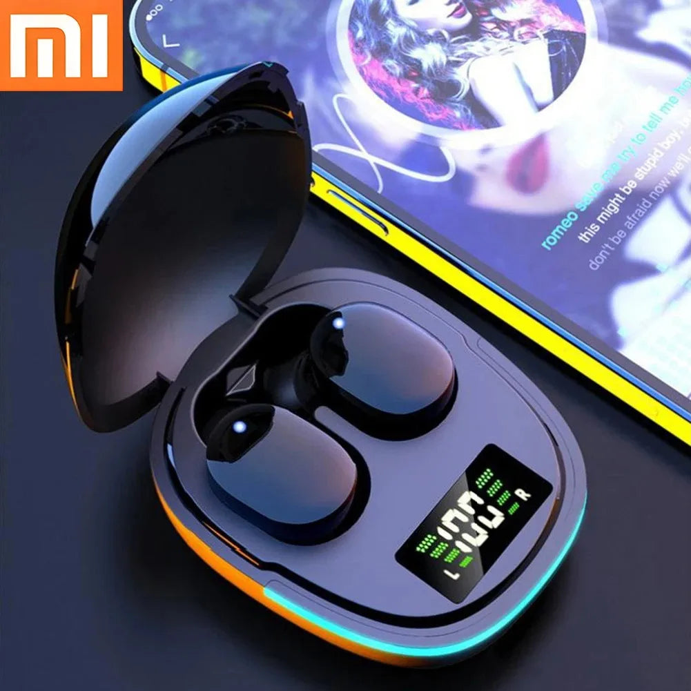 XIAOMI new G9S TWS Bluetooth earphones sports earphones touch HiFi stereo life waterproof in ear gaming with microphone