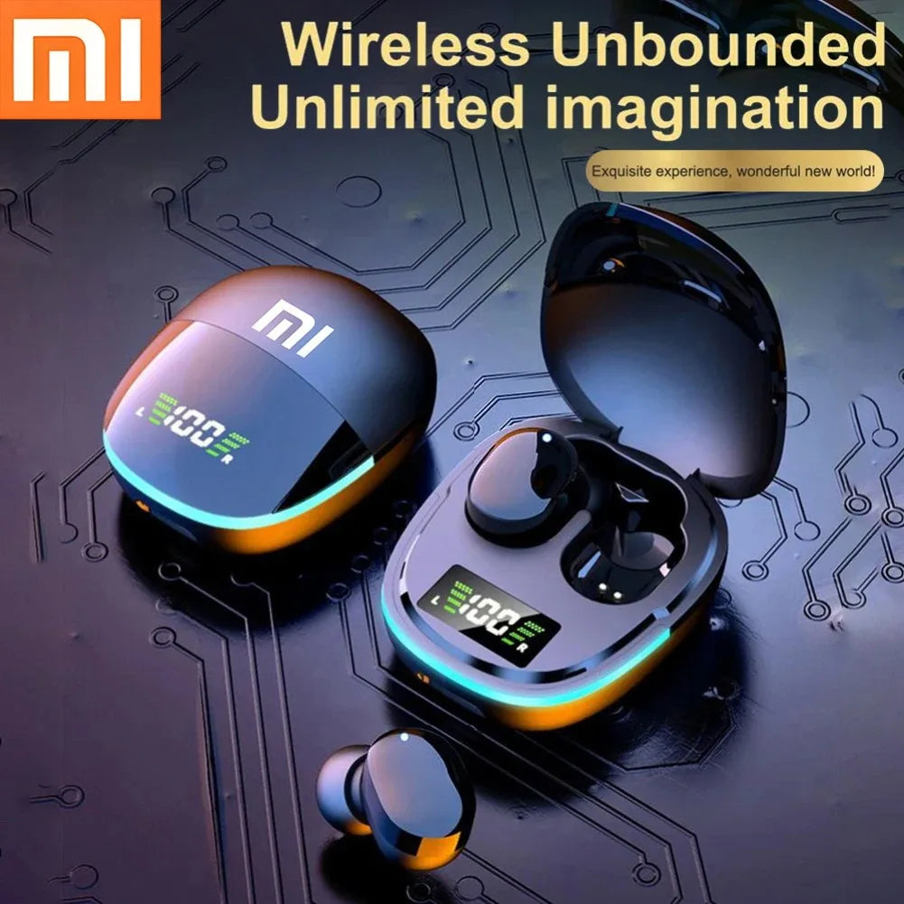 XIAOMI new G9S TWS Bluetooth earphones sports earphones touch HiFi stereo life waterproof in ear gaming with microphone